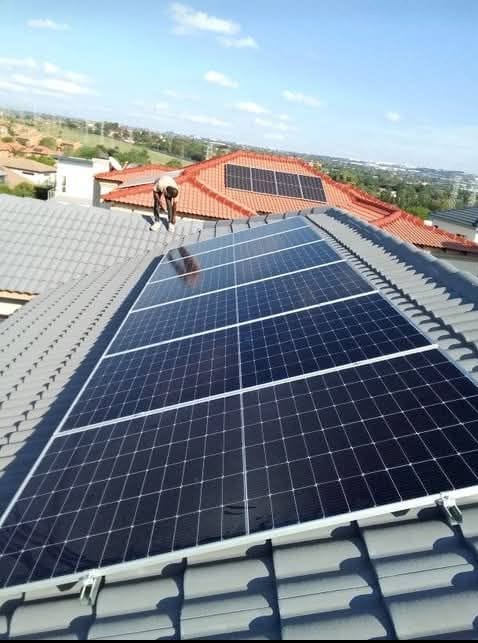 Meticulously laid floor tiles with a polished finish