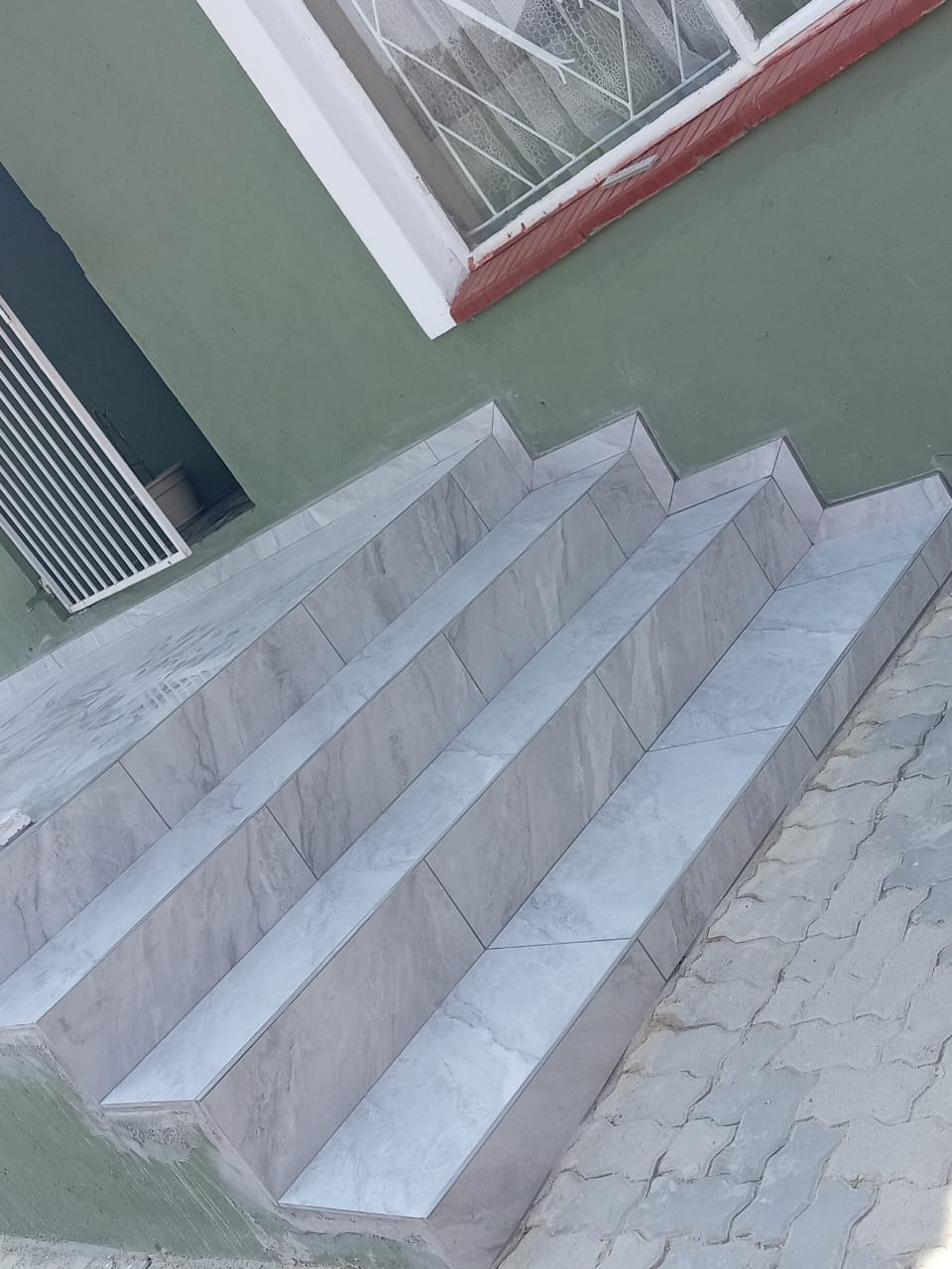 Luxury bathroom renovation featuring stylish wall tiles